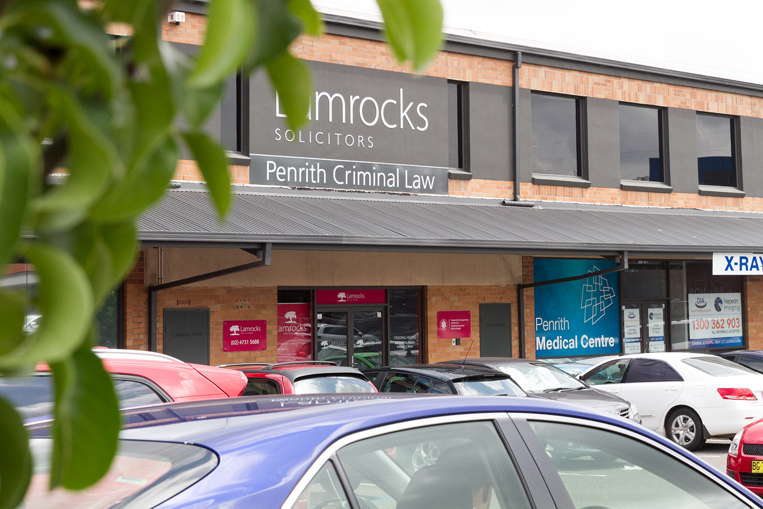 Penrith Criminal Law Centre is located within the Henry Lawson Centre